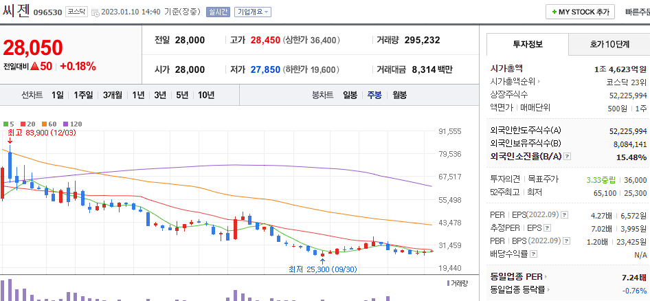 씨젠