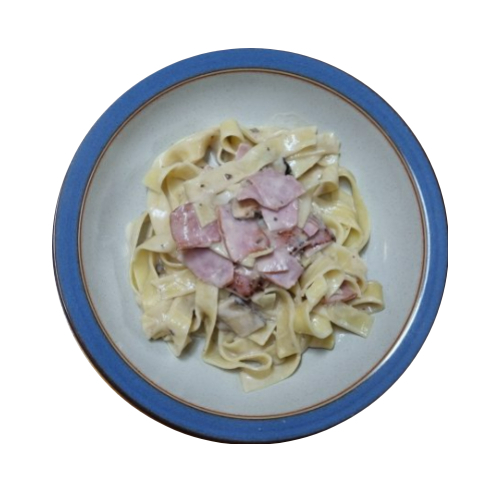 완성된 파스타 사진