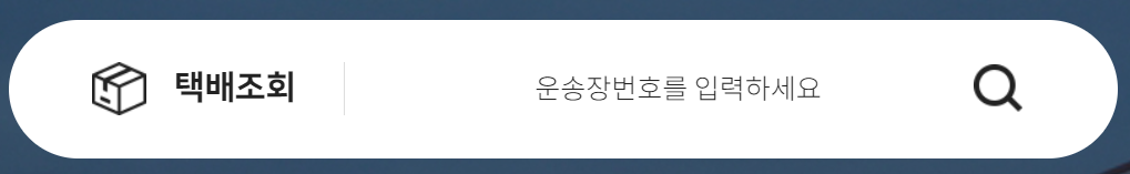 택배배송 조회(CJ,로젠,한진,우체국,롯데택배 실시간조회)