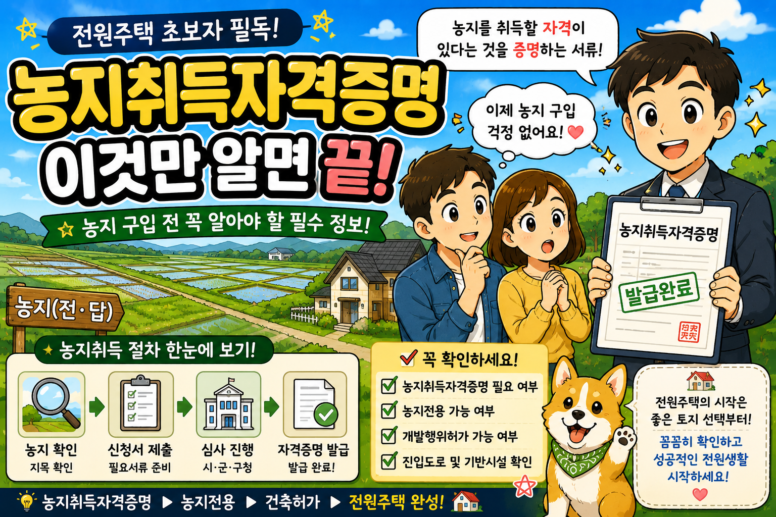 농지취득자격증명이란