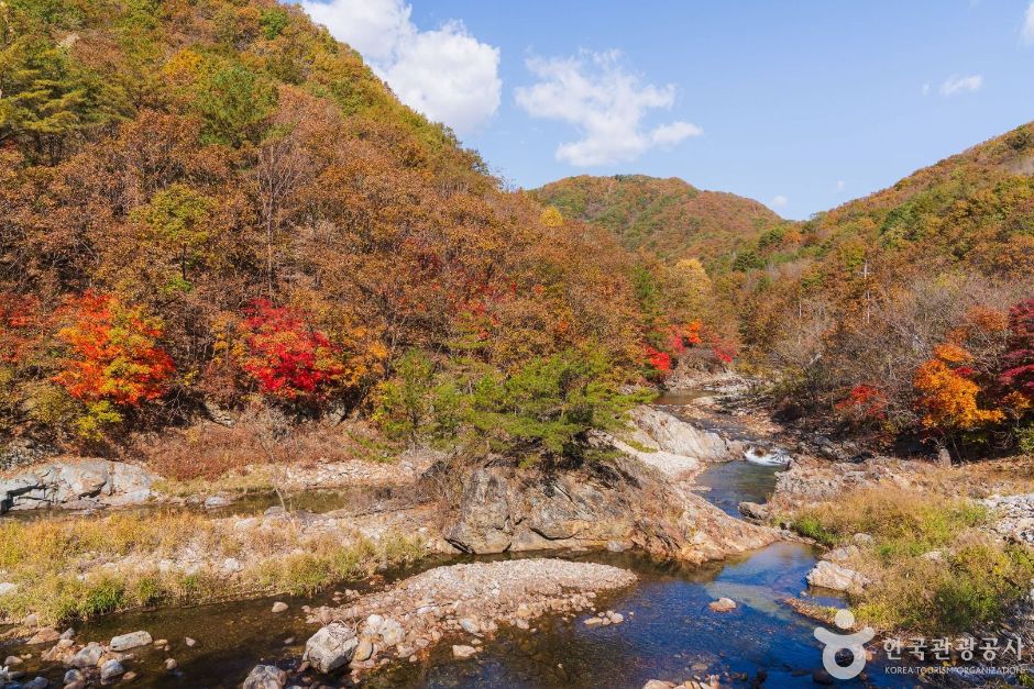 양구 두타연 피의능선