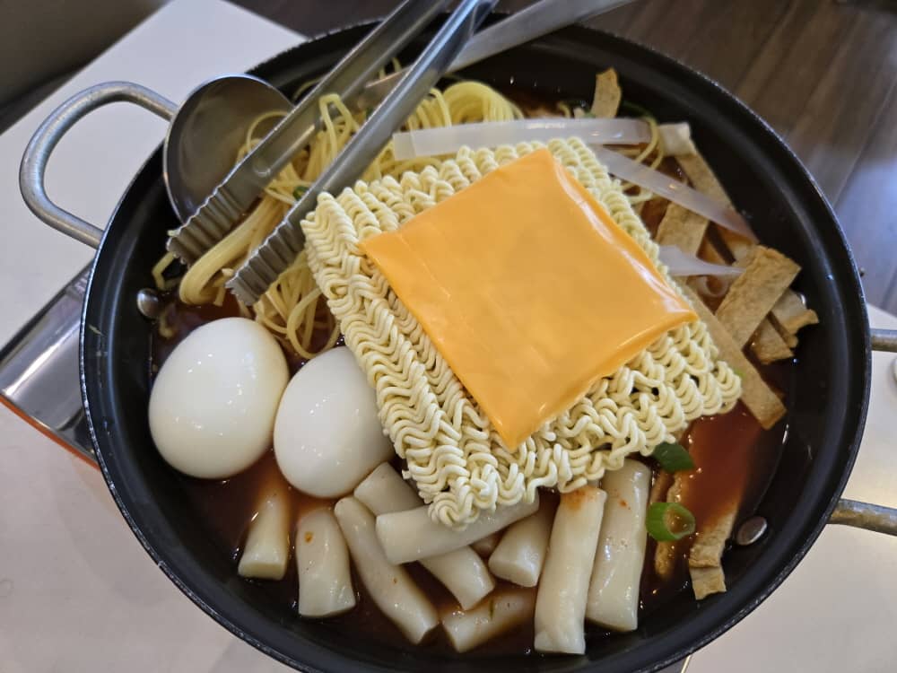 송도 앗싸떡볶이