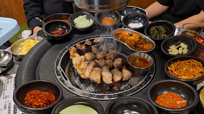 원조부안집 인덕원점