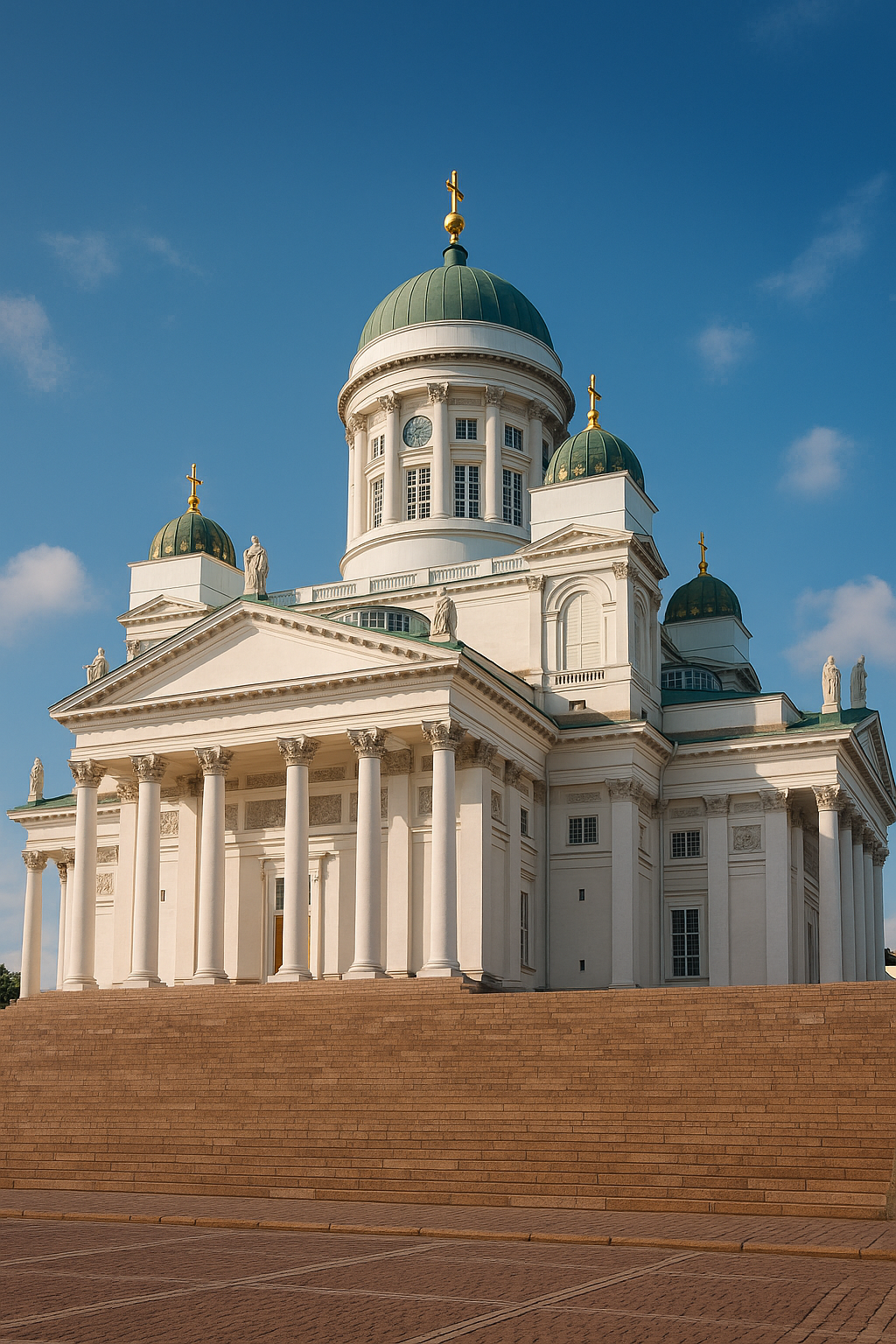 헬싱키 대성당 사진