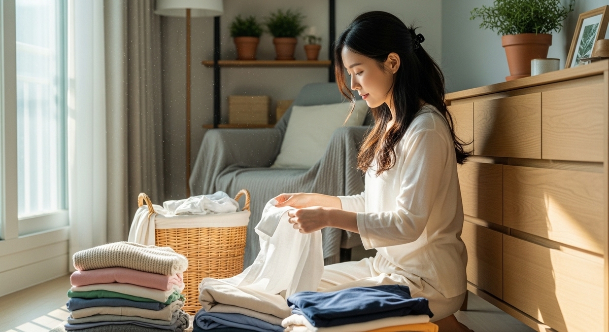 캐시미어 니트, 겨울 끝나고도 &lsquo;새 옷&rsquo;처럼: 오래 입는 보관 루틴 실천 팁