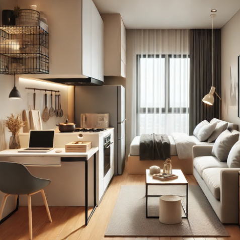 원룸 인테리어