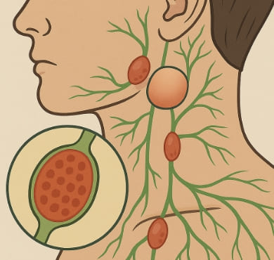 임파선암 초기증상과 생존율