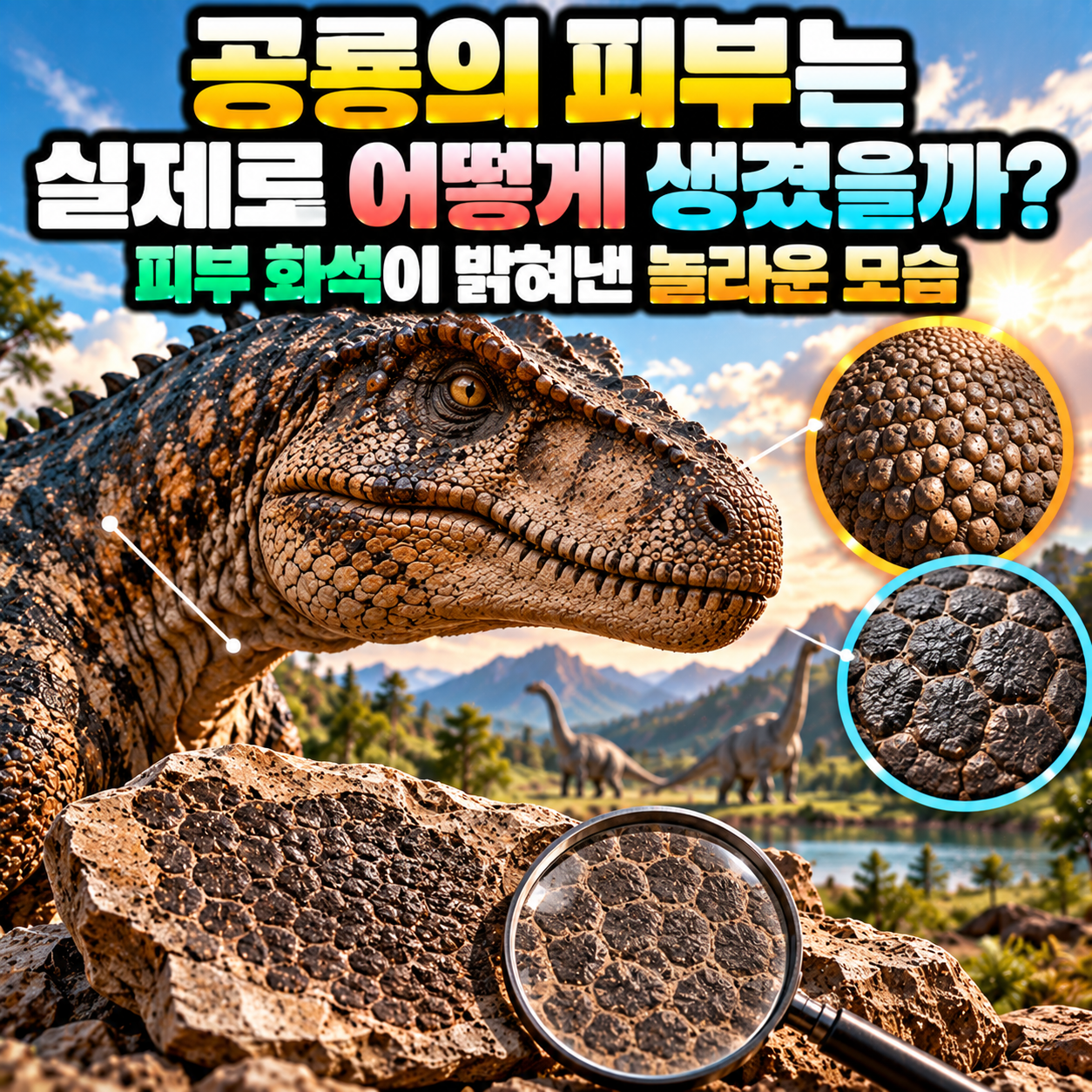 피부 화석