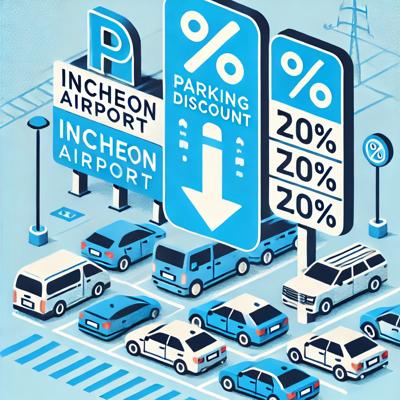 인천공항 장기주차장 할인 방법과 납득이 가는 요금제도 완벽정리