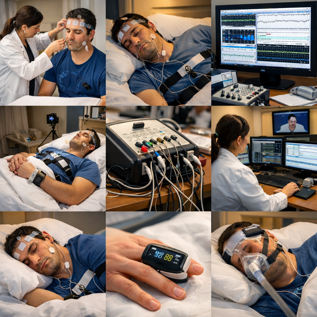 수면무호흡증 원인&middot;증상&middot;치료