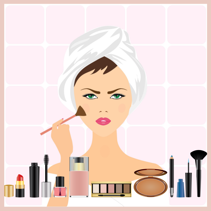 화장이 들뜨는 이유 덧바르는 습관은 안좋다
