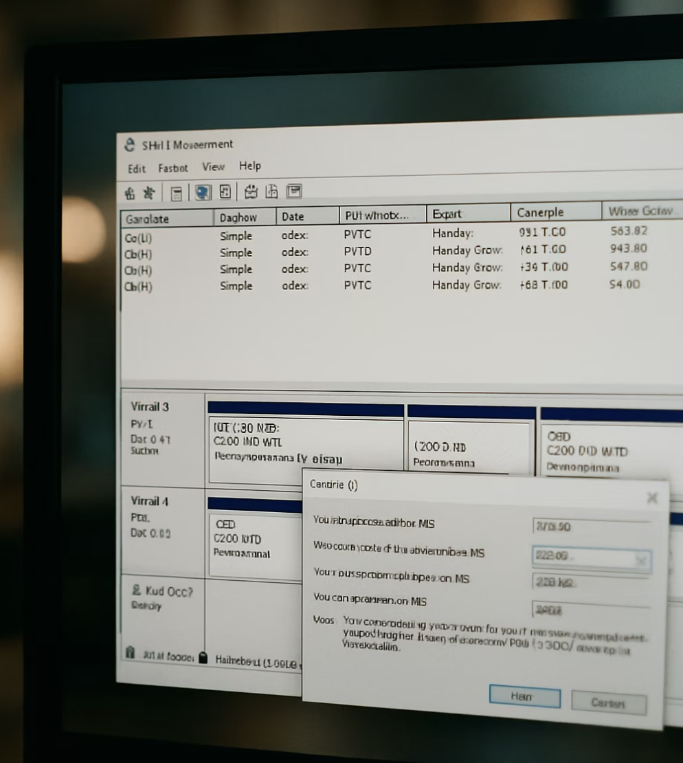 새로운 세입자를 위한 공간 만들기