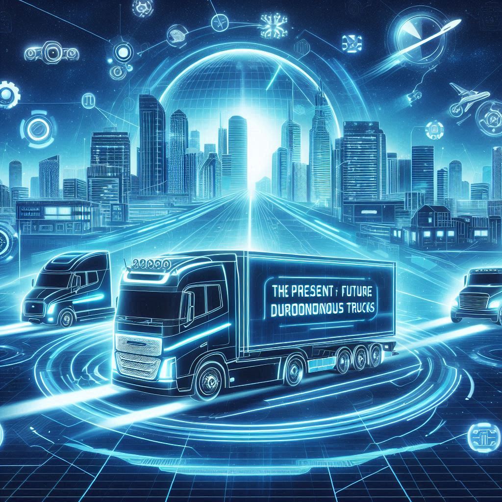 무인 자율주행 트럭