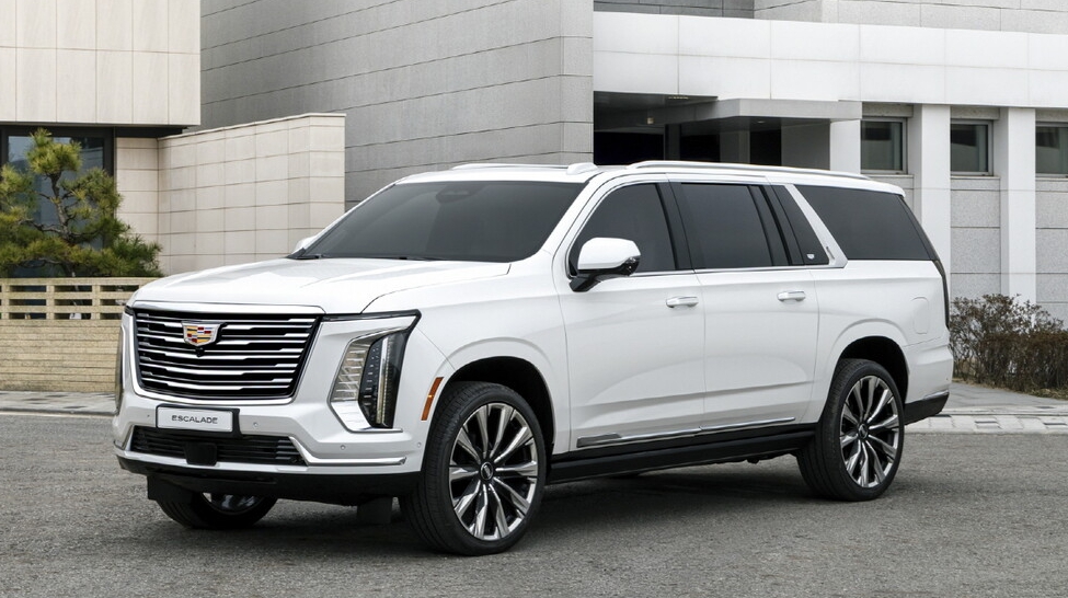 2025 캐딜락 에스컬레이드 관련 사진