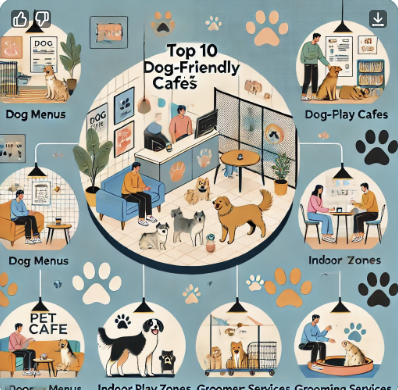 반려견 전용 까페 BEST10