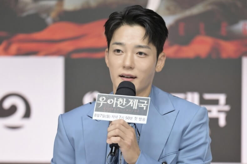 우아한제국 배우 교체 (김진우 하차, 이시강 투입)