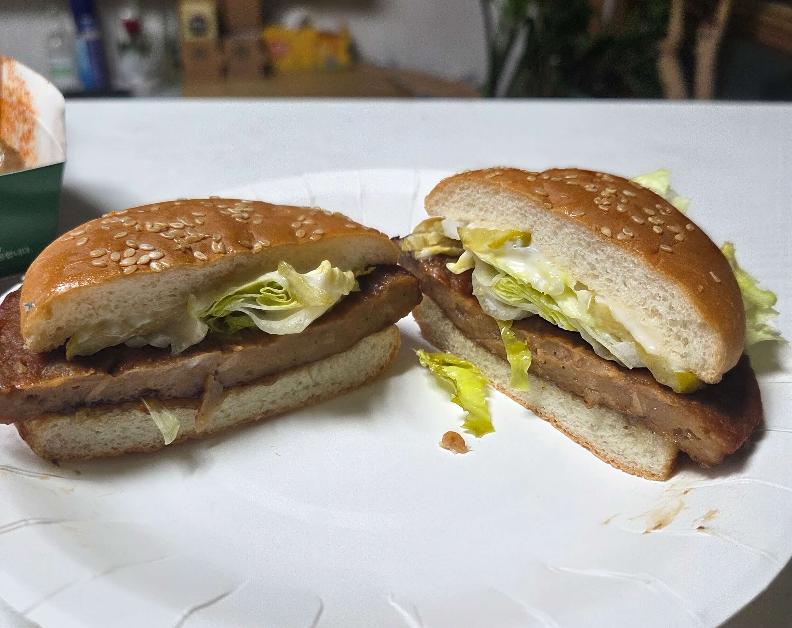 버거운버거 수유점 불고기버거