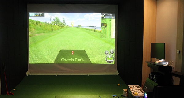 서울 실내 스크린파크골프장