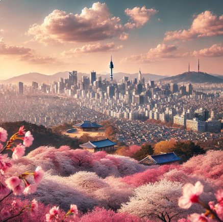 서울 벚꽃 개화시기 2025