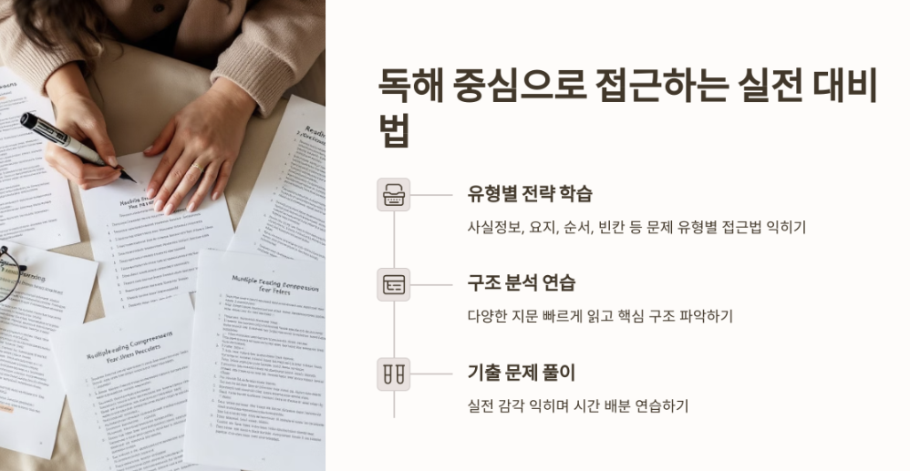 독해로 접근