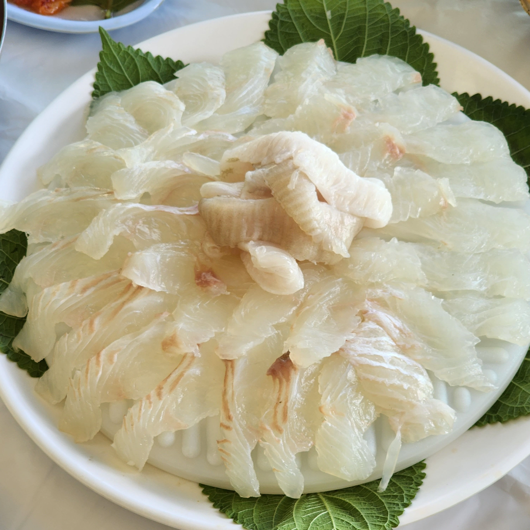 남당항 왕언니회수산