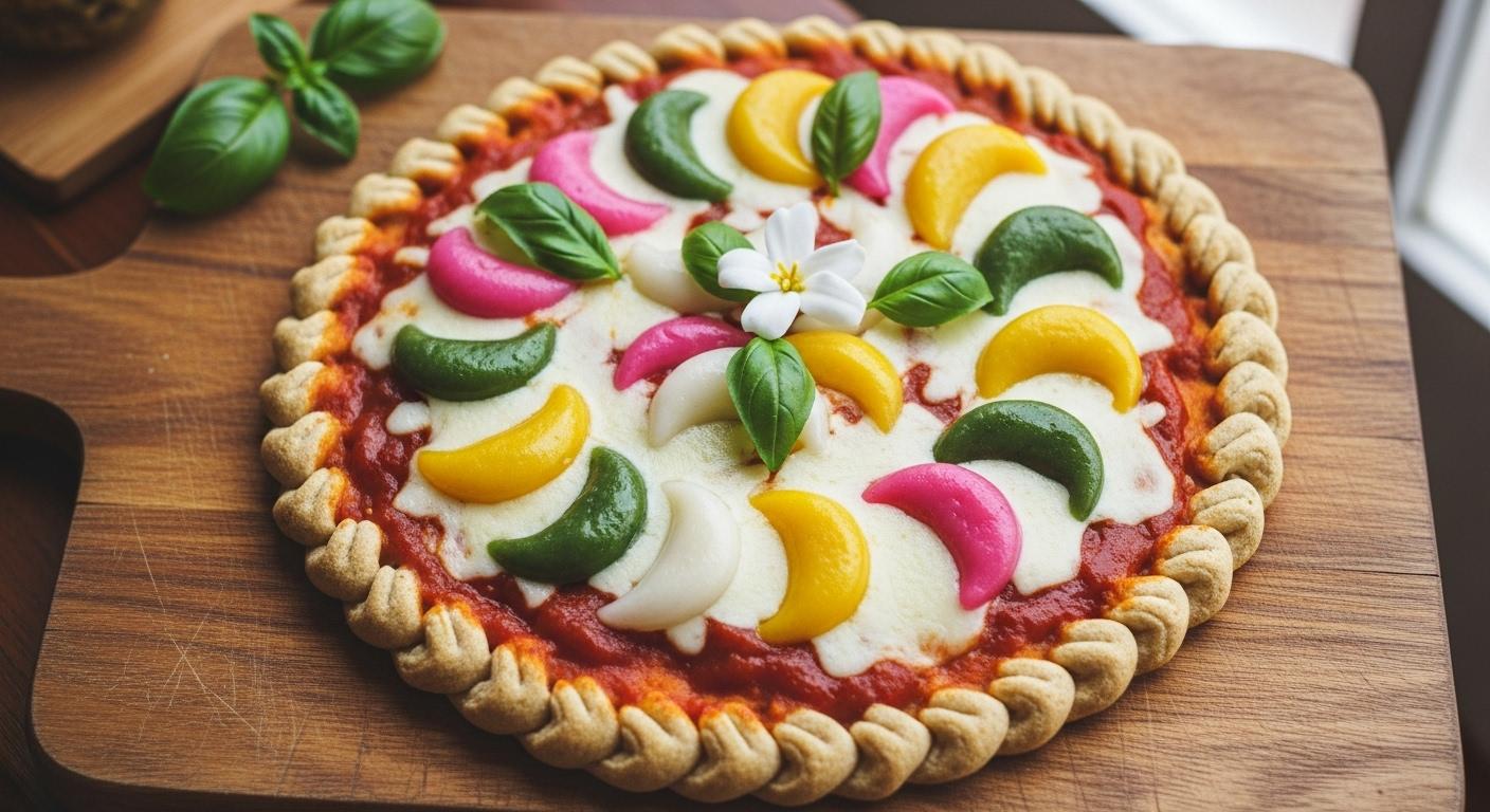 추석음식 활용요리 송편토마토 피자만들기!!