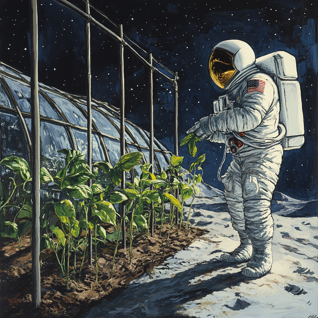 지구 우주 연계 농업 시스템의 미래