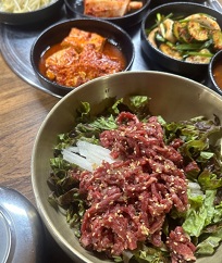 육회비빔밥