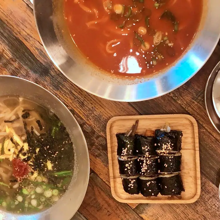 투데이 맛있는 메뉴 더위타파 냉칼국수 맛있는 식당 추천 부산 해운대 달맞이길 맛집