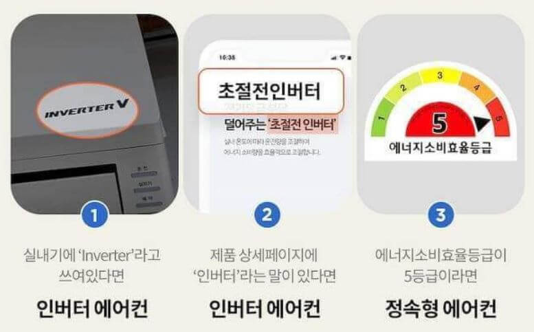 에어컨 종류