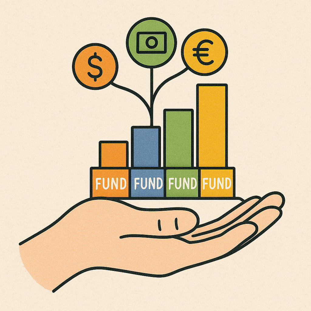 펀드 투자 이미지