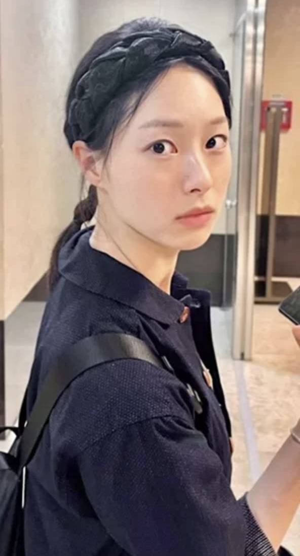 박보연 셀카