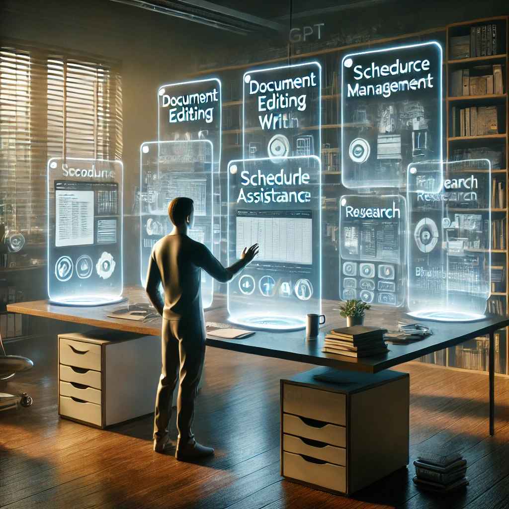 ChatGPT로 개인 생산성을 높이는 활용법 및 사례