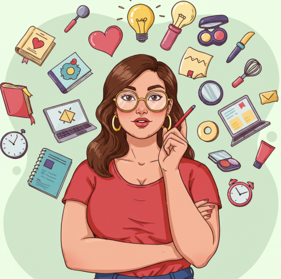 나만의 블로그 마켓 주제 고르기