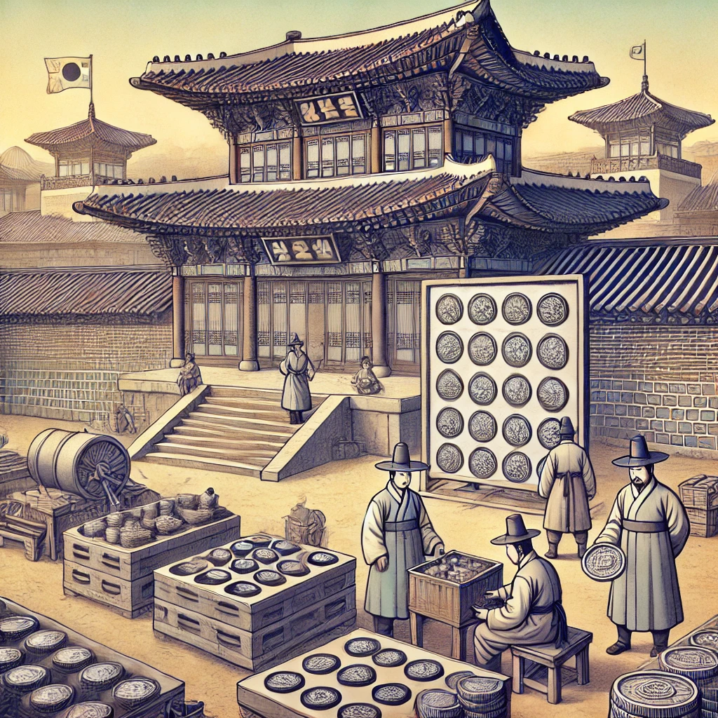 대한민국 화폐의 발전과 역사