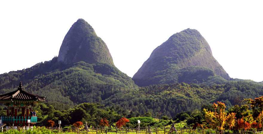 전북 진안군 마이산 도립공원
