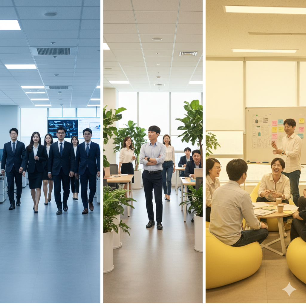 삼성 vs 네이버 vs 카카오 비교｜한국 직장인이 가장 일하고 싶은 기업은 어디일까?