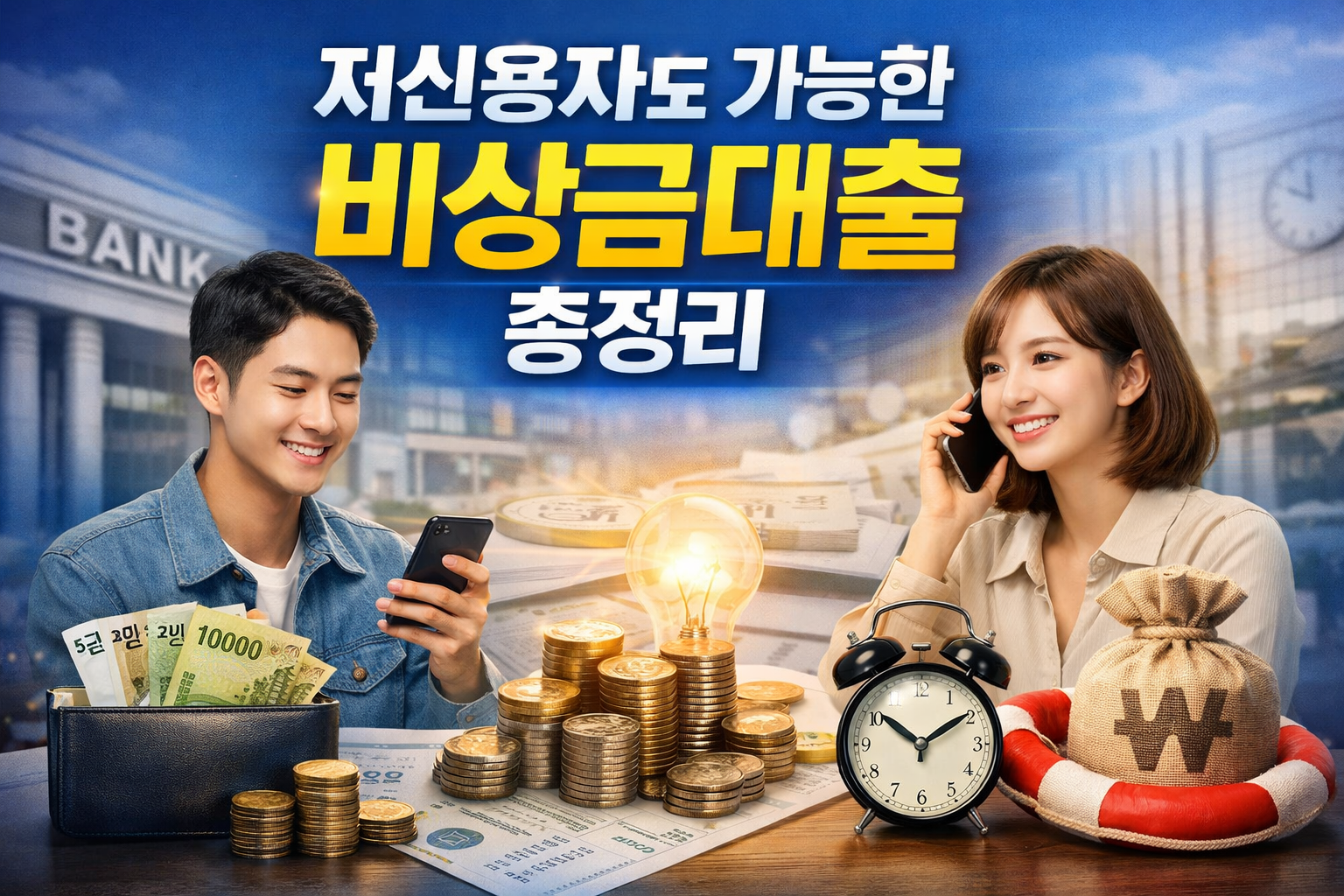 저신용자 비상금대출