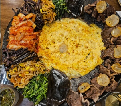 생방송투데이 맛있는 퇴근 강남 차돌박이 구절판 맛집 우찬