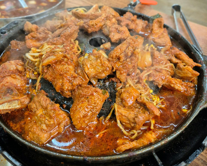 백반기행 이천 물갈비 돼지갈비