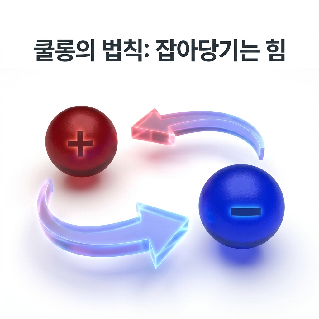 [전자기학] 제2장 진공 중의 정전계 (쿨롱의 법칙, 전계의 세기)