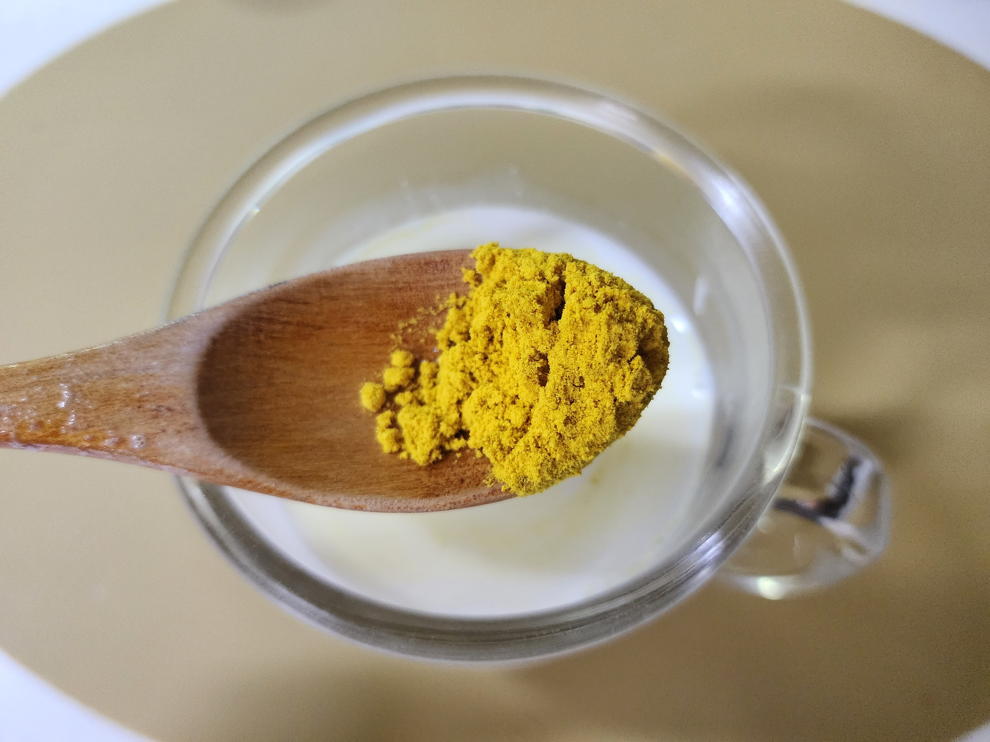 강황의 효능, 강황가루 먹는법