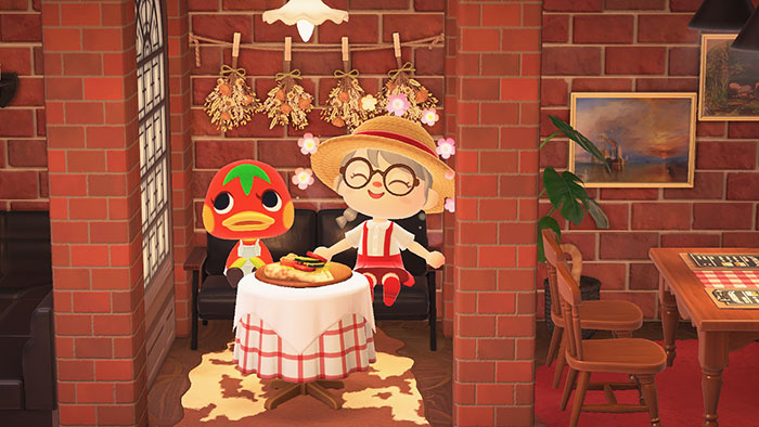 모동숲 해피홈 케찹의 집꾸미기