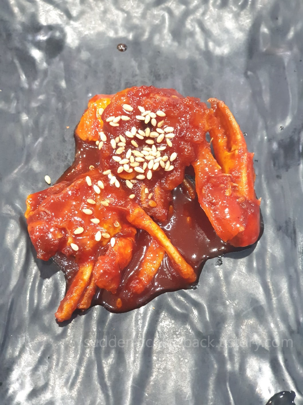 간장게장-먹자대게