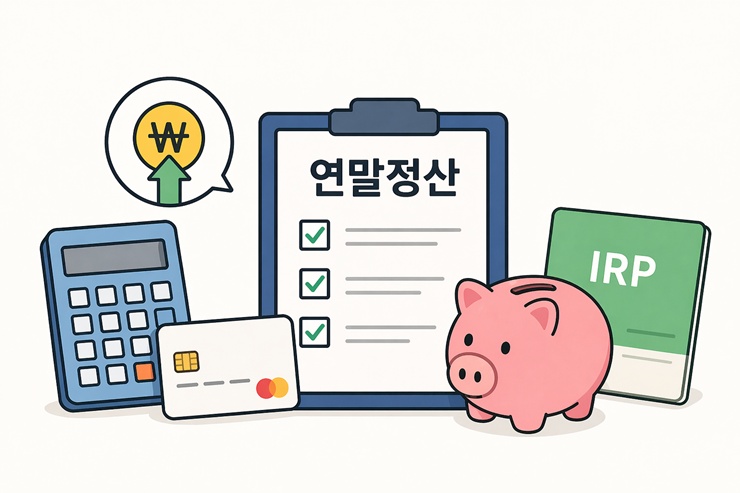 연말정산 환급 많이 받는 방법