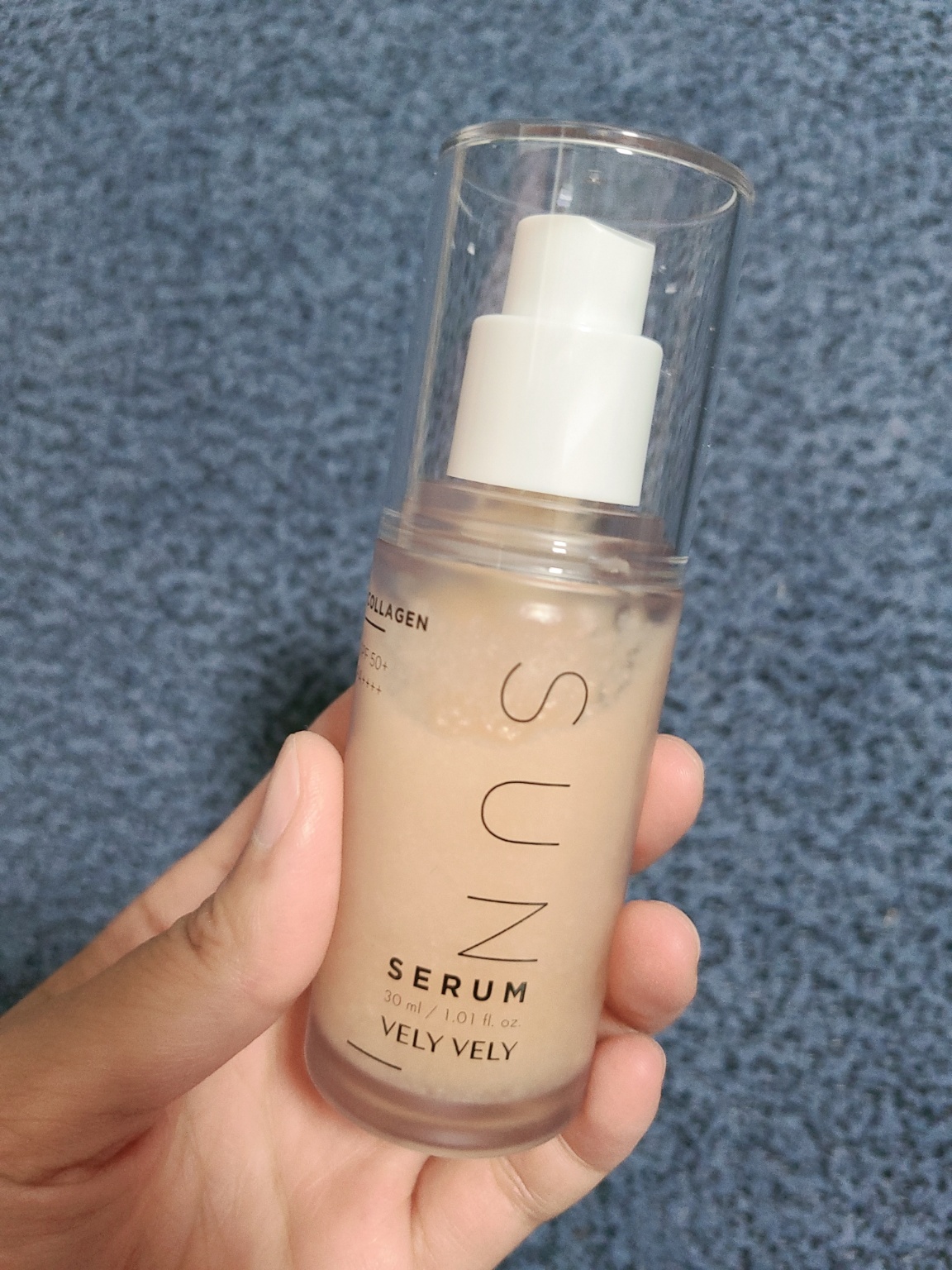 블리블리 콜라겐 선세럼