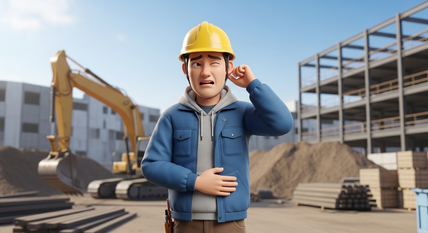 소음성난청, 산재신청