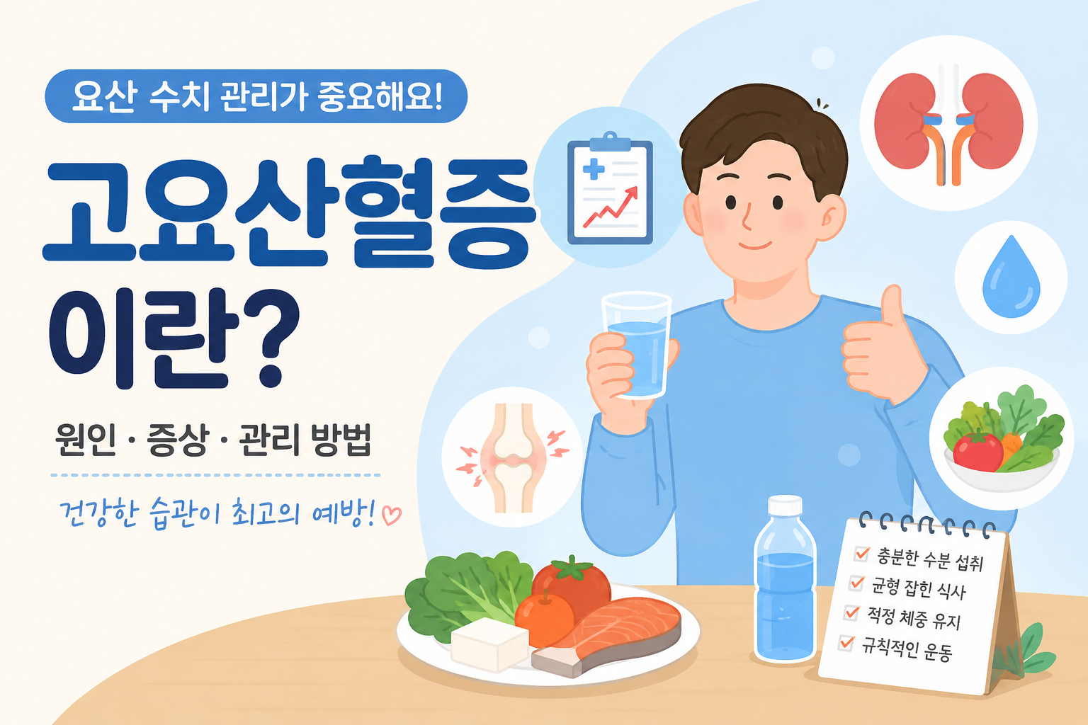 고요산혈증