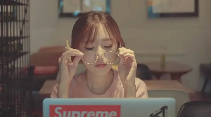 배우시절 이솔이