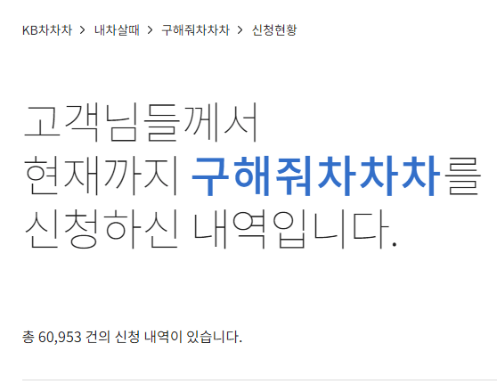 KB-구해줘차차차